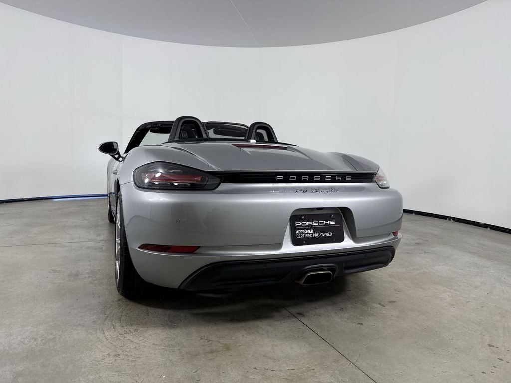 2018 Porsche 718 Boxster Roadster
