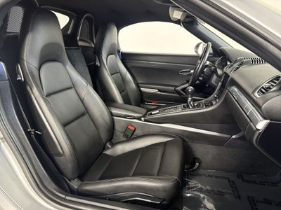 2018 Porsche 718 Boxster Roadster