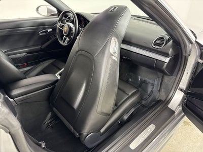 2018 Porsche 718 Boxster Roadster