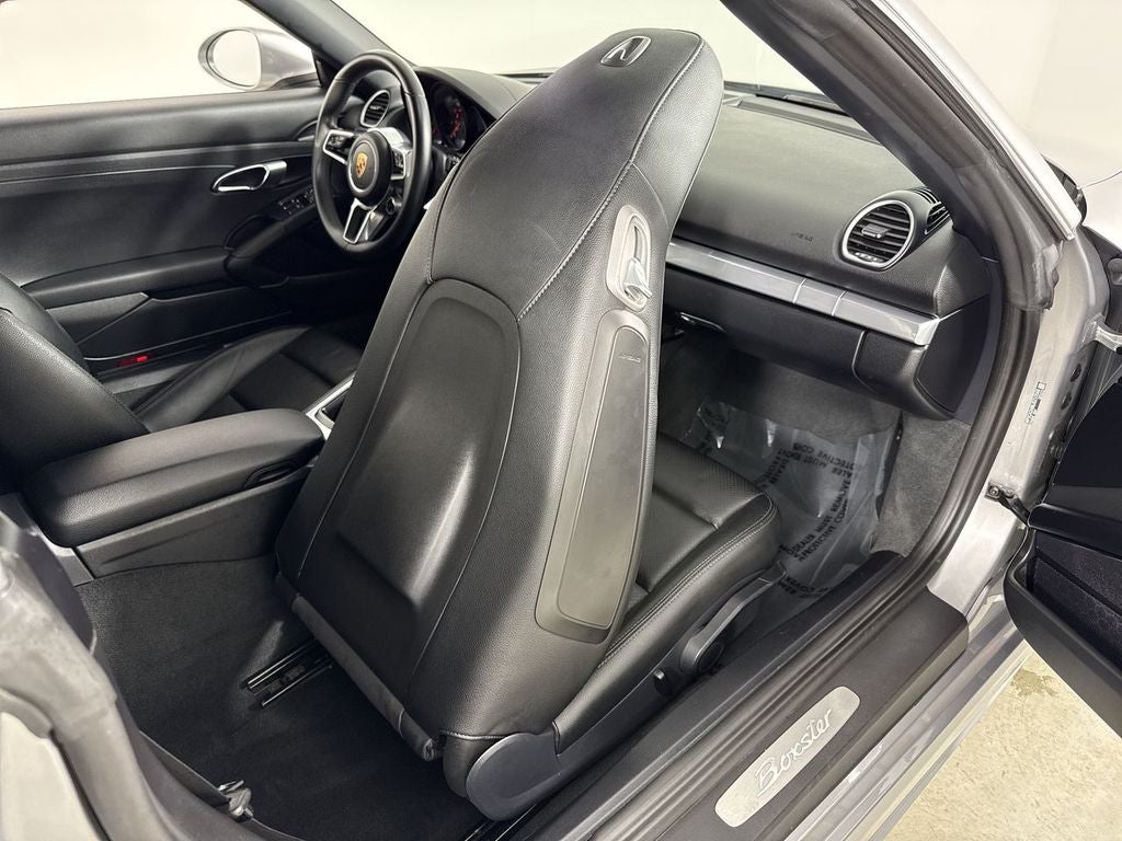 2018 Porsche 718 Boxster Roadster