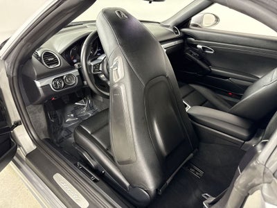 2018 Porsche 718 Boxster Roadster