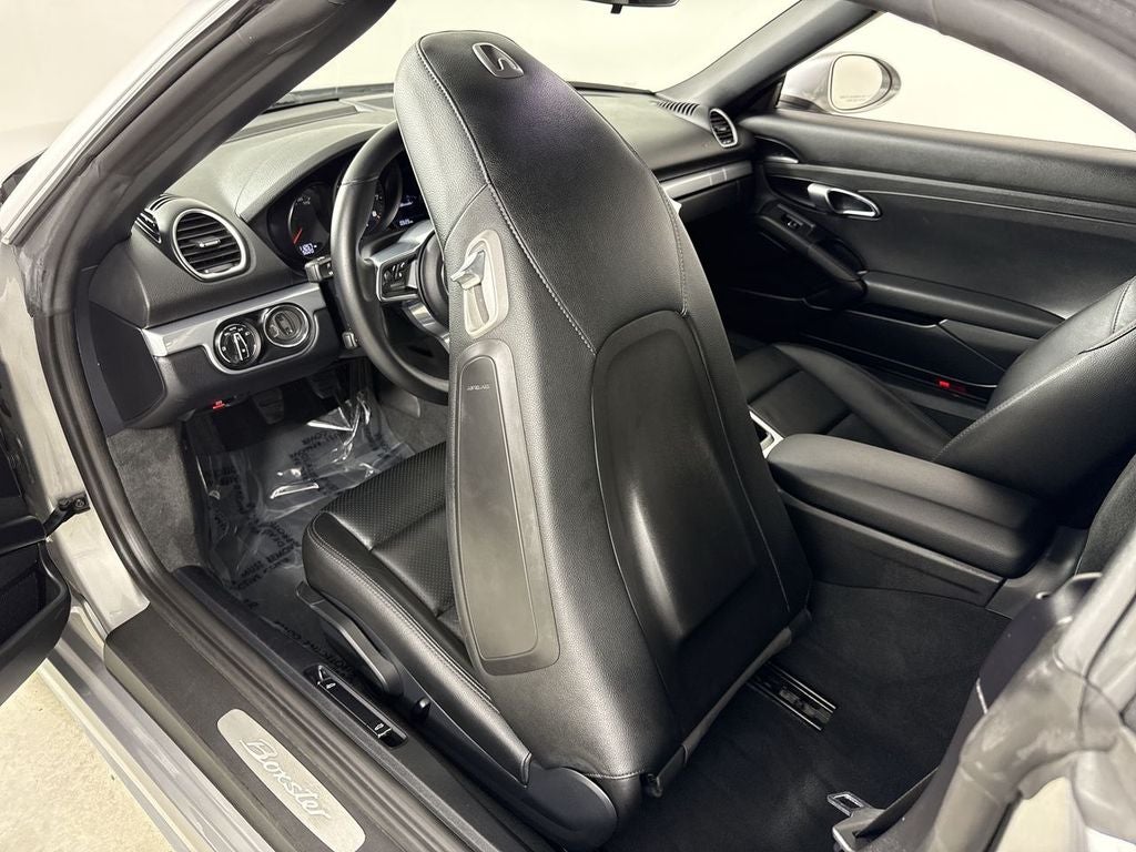 2018 Porsche 718 Boxster Roadster