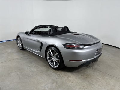 2018 Porsche 718 Boxster Roadster