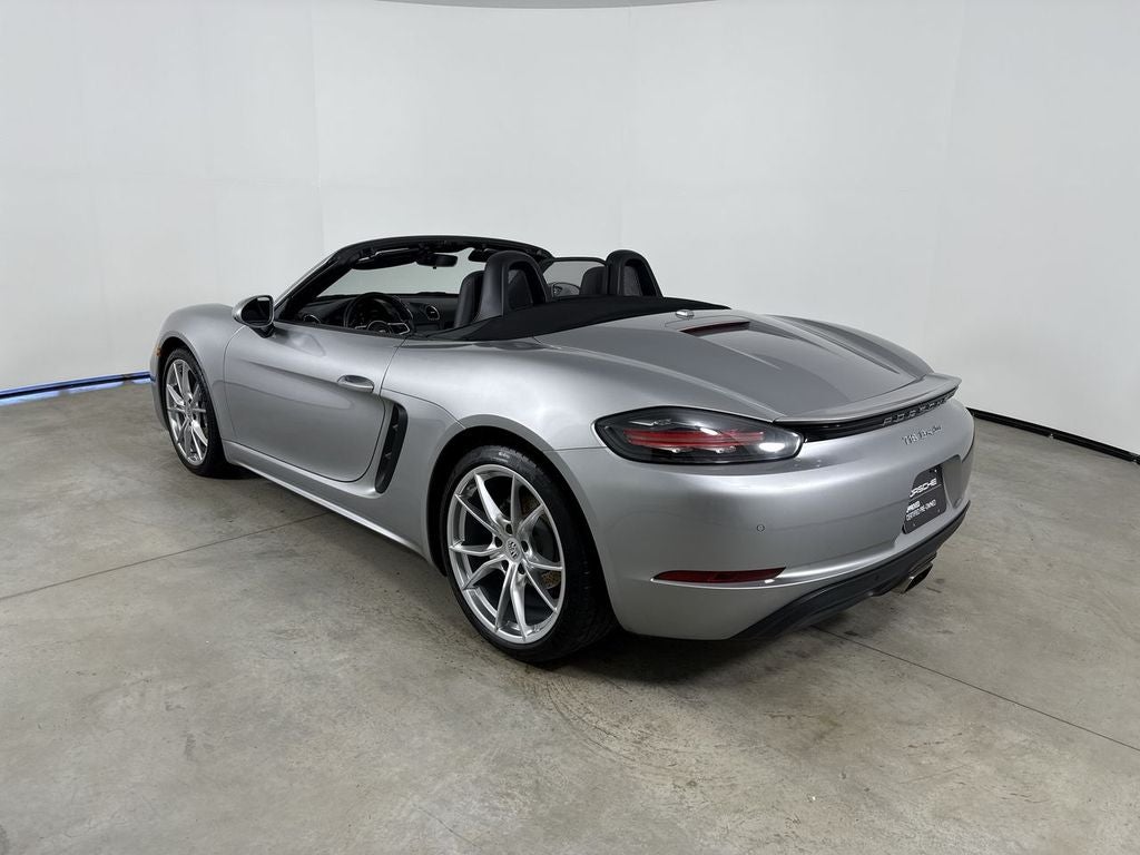 2018 Porsche 718 Boxster Roadster