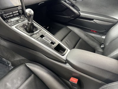 2018 Porsche 718 Boxster Roadster