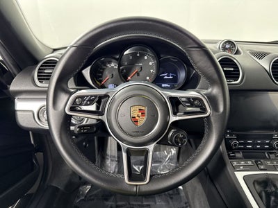 2018 Porsche 718 Boxster Roadster