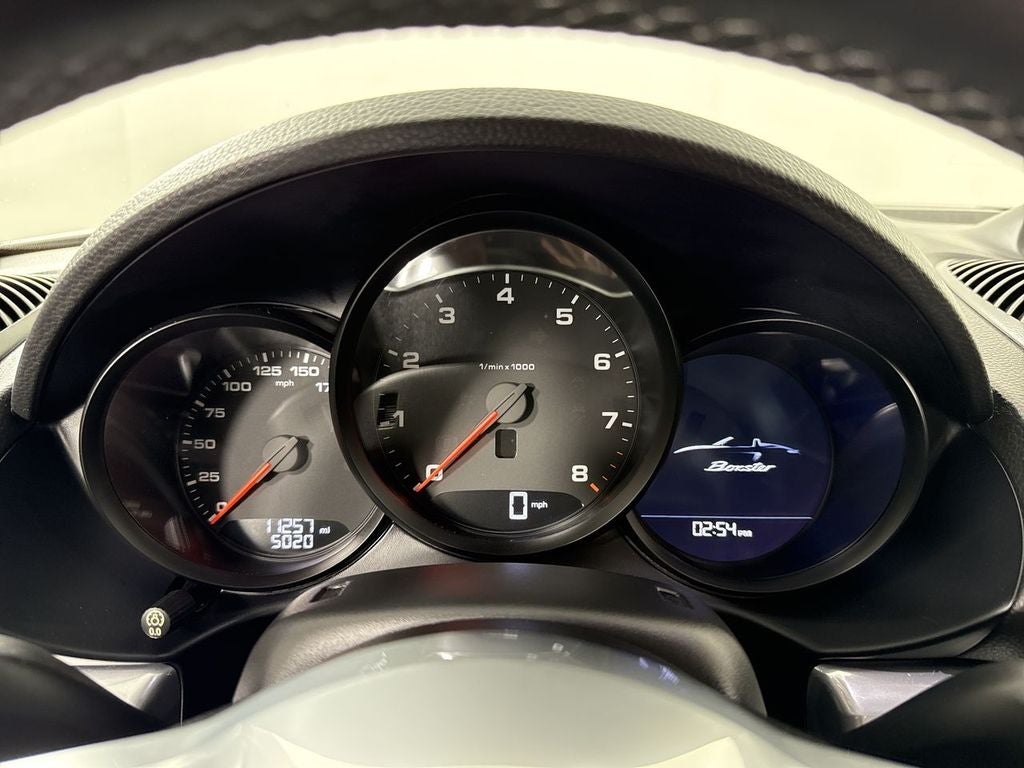2018 Porsche 718 Boxster Roadster