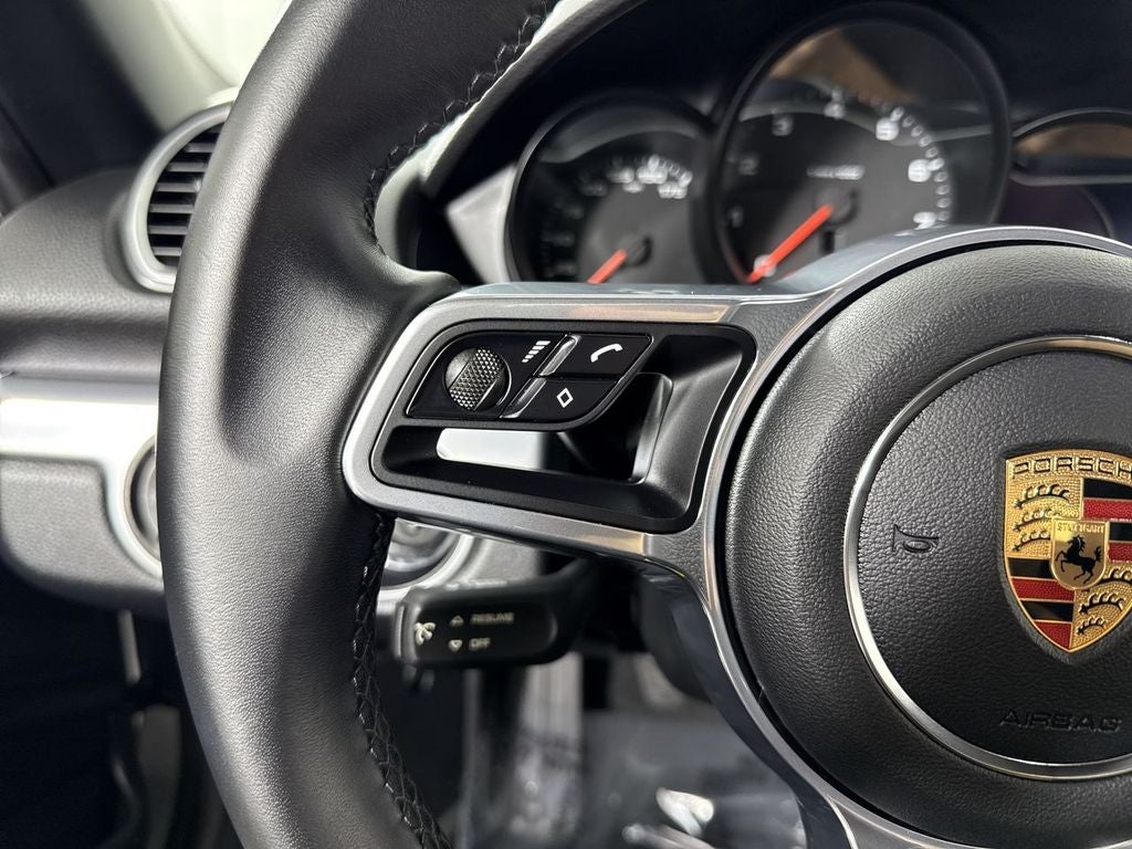 2018 Porsche 718 Boxster Roadster