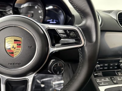 2018 Porsche 718 Boxster Roadster