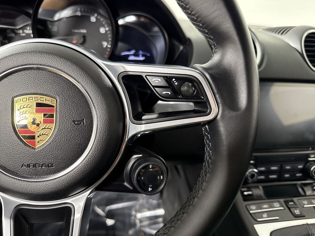 2018 Porsche 718 Boxster Roadster