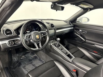 2018 Porsche 718 Boxster Roadster
