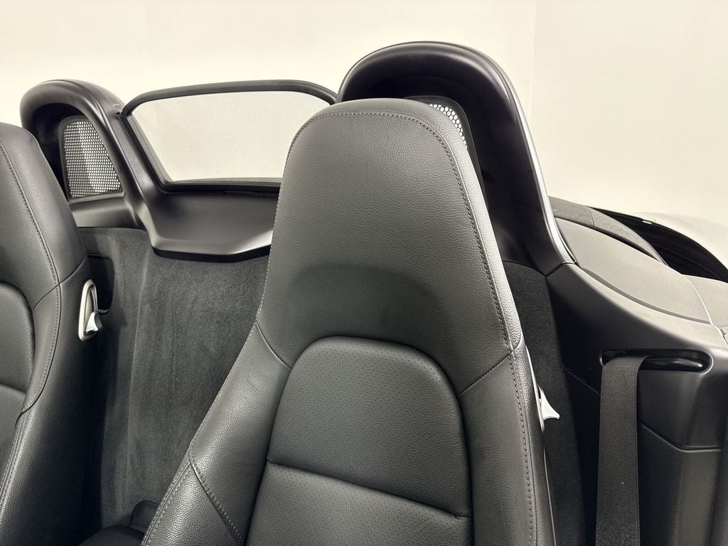 2018 Porsche 718 Boxster Roadster