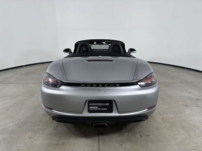 2018 Porsche 718 Boxster Roadster
