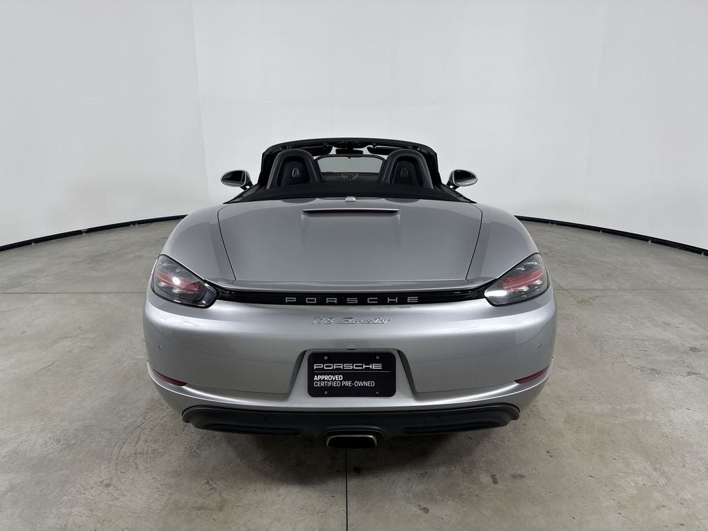 2018 Porsche 718 Boxster Roadster