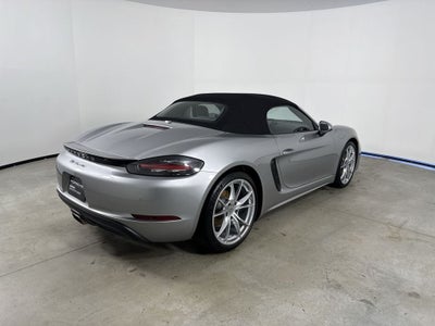 2018 Porsche 718 Boxster Roadster