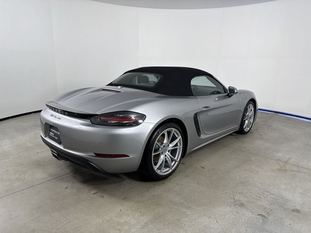 2018 Porsche 718 Boxster Roadster