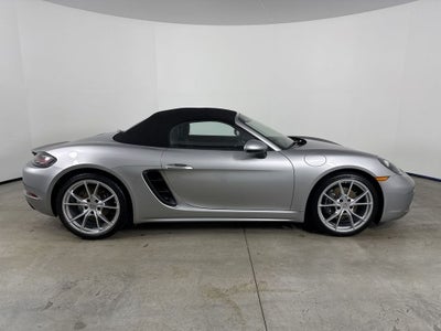2018 Porsche 718 Boxster Roadster