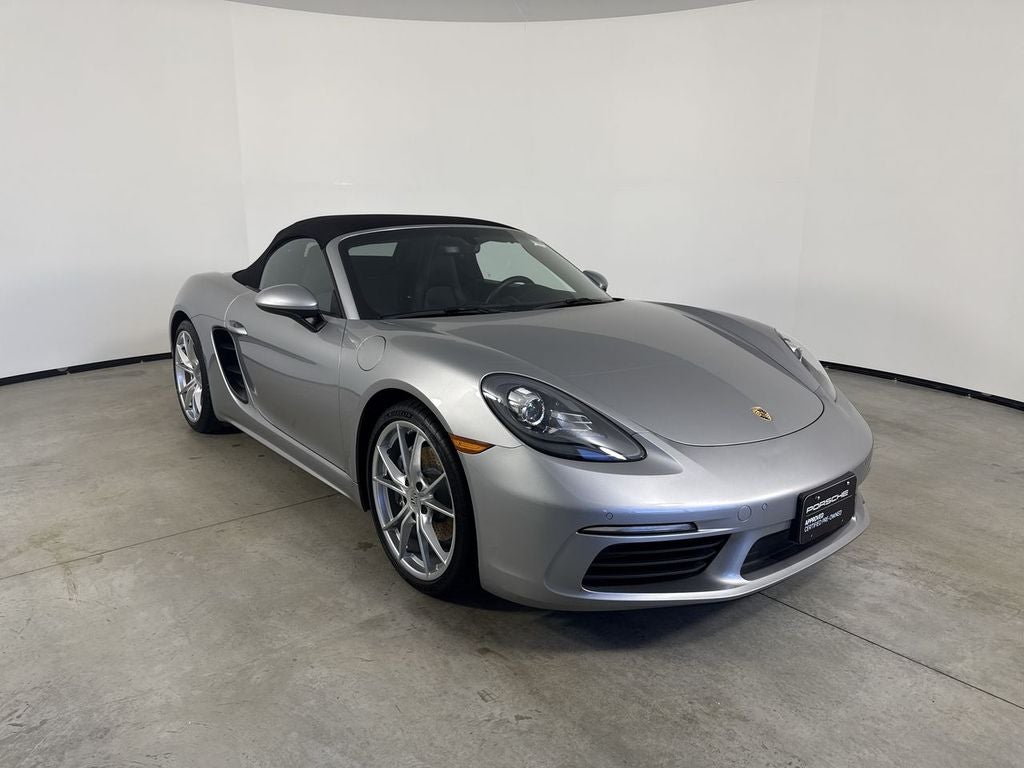 2018 Porsche 718 Boxster Roadster