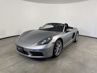 2018 Porsche 718 Boxster Roadster