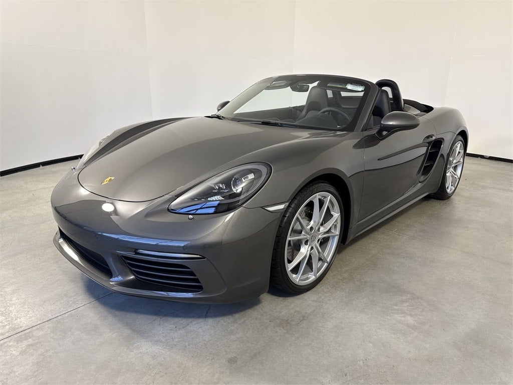 2024 Porsche 718 Boxster Roadster