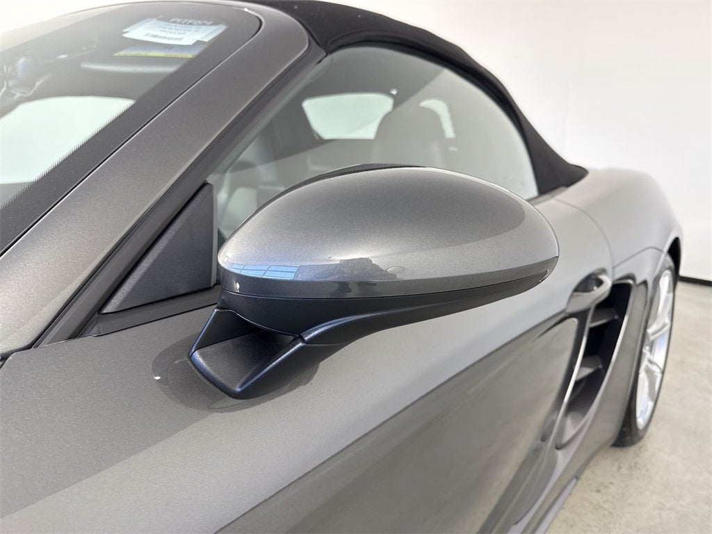 2024 Porsche 718 Boxster Roadster