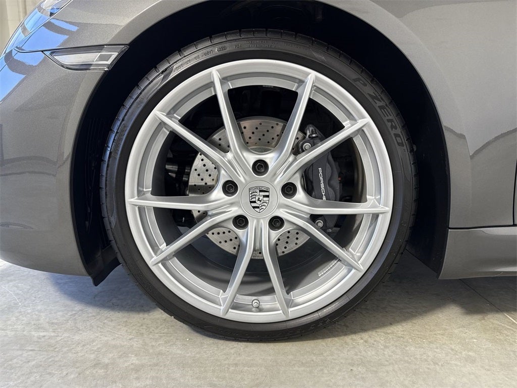 2024 Porsche 718 Boxster Roadster