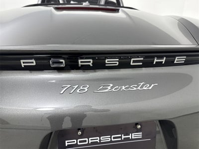 2024 Porsche 718 Boxster Roadster