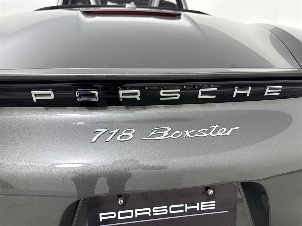 2024 Porsche 718 Boxster Roadster