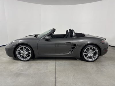 2024 Porsche 718 Boxster Roadster