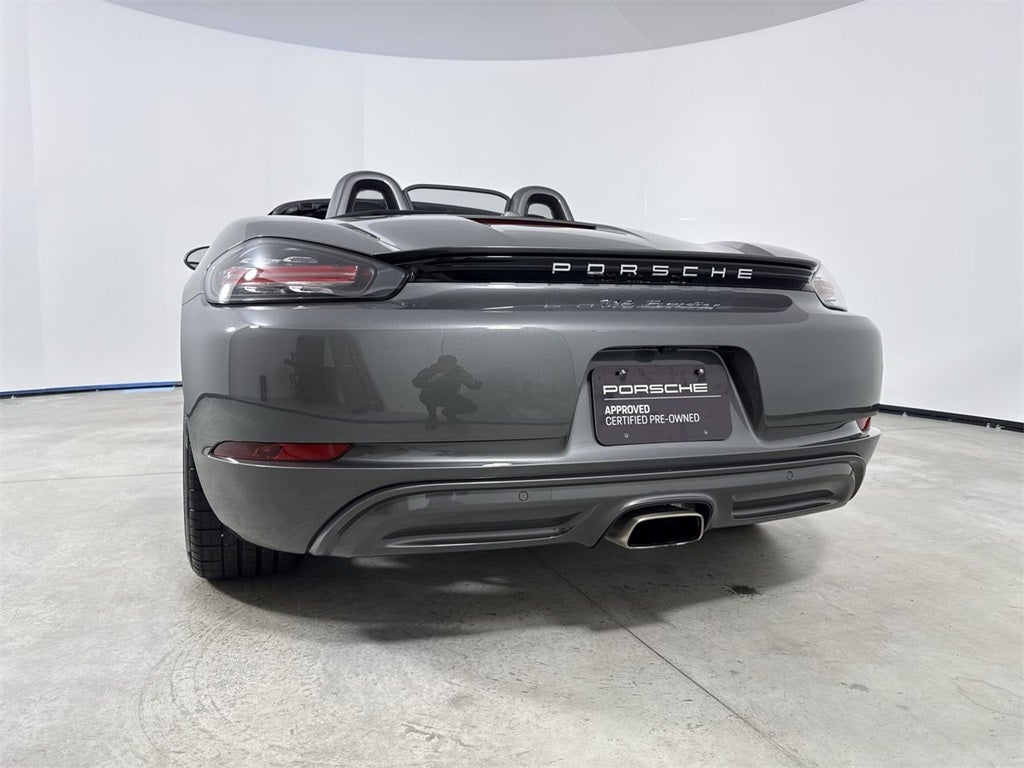 2024 Porsche 718 Boxster Roadster