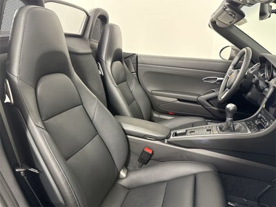 2024 Porsche 718 Boxster Roadster