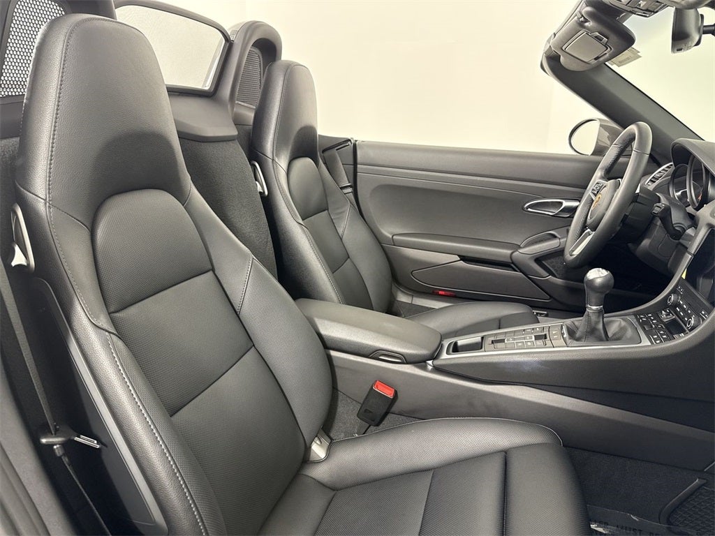 2024 Porsche 718 Boxster Roadster