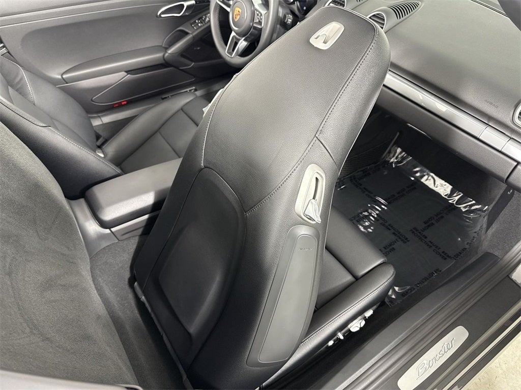 2024 Porsche 718 Boxster Roadster