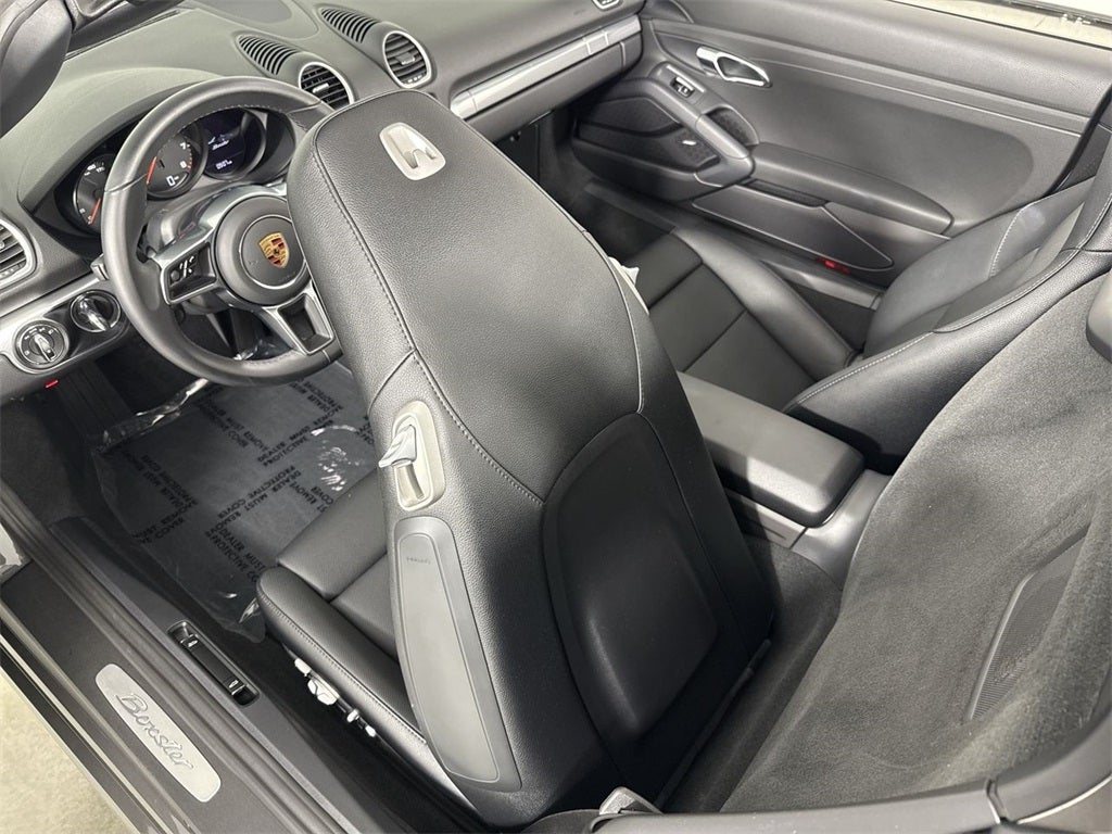 2024 Porsche 718 Boxster Roadster