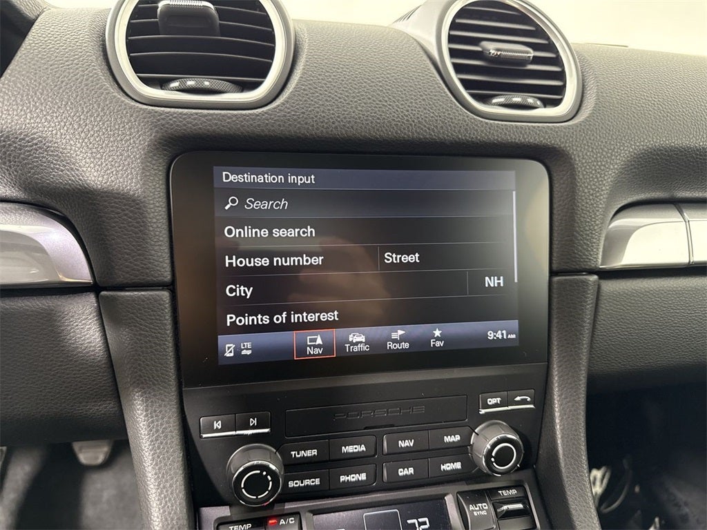 2024 Porsche 718 Boxster Roadster