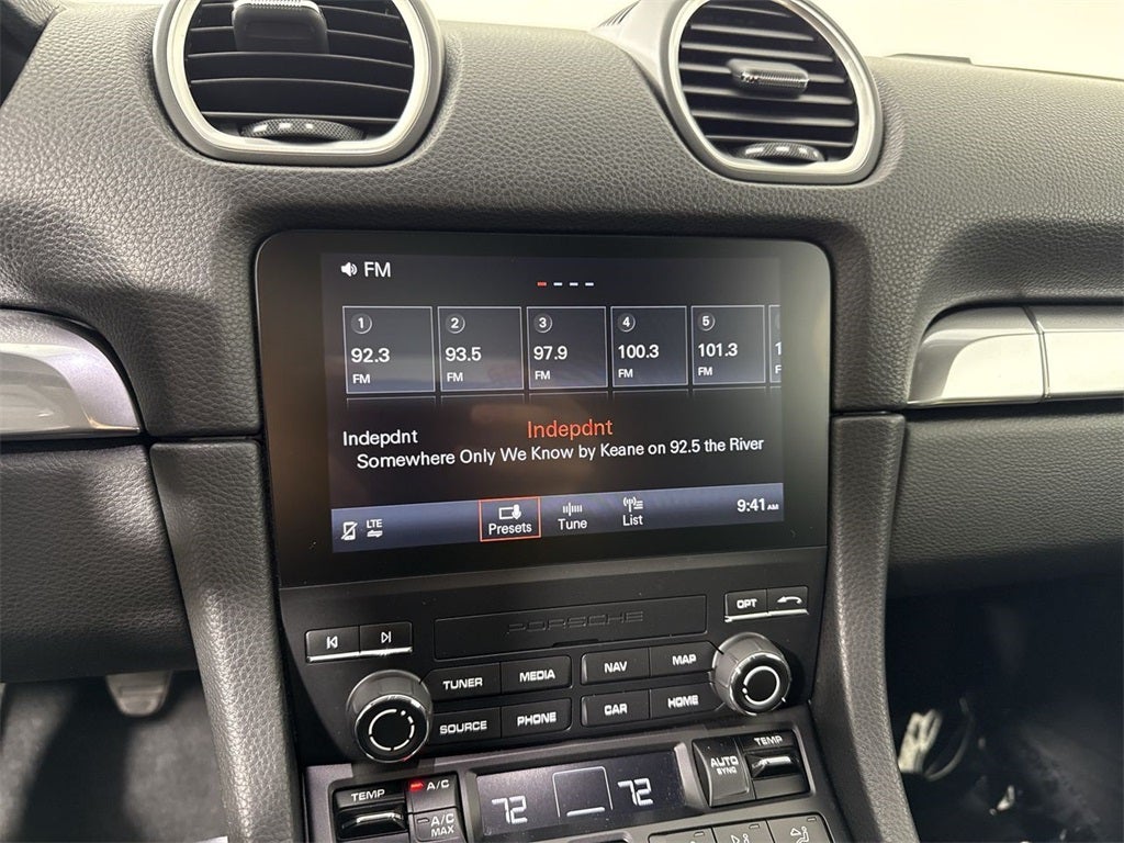 2024 Porsche 718 Boxster Roadster