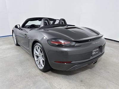 2024 Porsche 718 Boxster Roadster