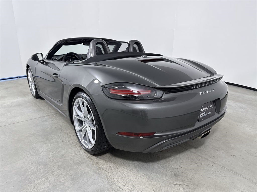2024 Porsche 718 Boxster Roadster