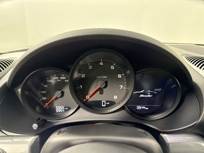 2024 Porsche 718 Boxster Roadster