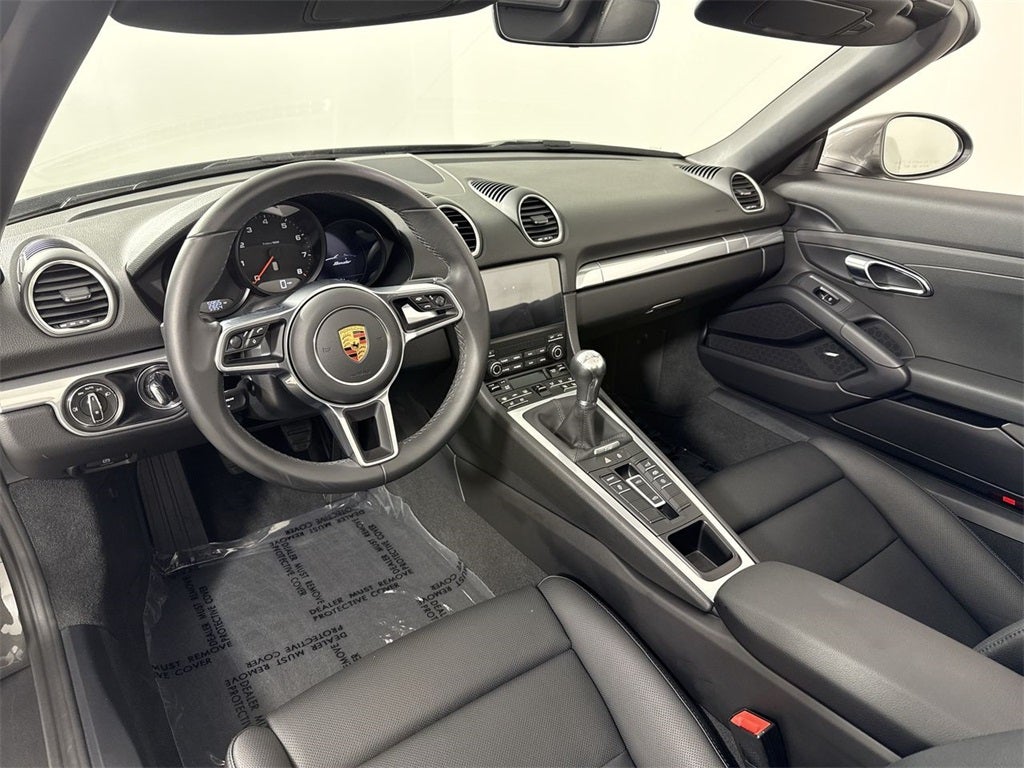 2024 Porsche 718 Boxster Roadster