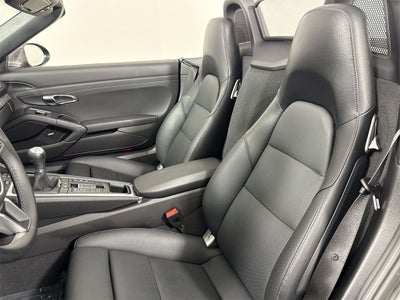 2024 Porsche 718 Boxster Roadster