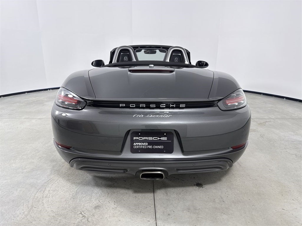 2024 Porsche 718 Boxster Roadster