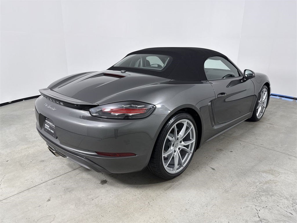2024 Porsche 718 Boxster Roadster