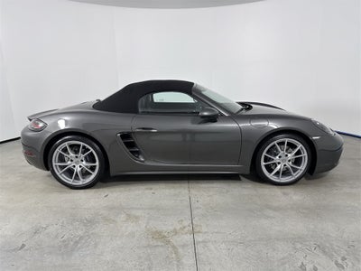 2024 Porsche 718 Boxster Roadster