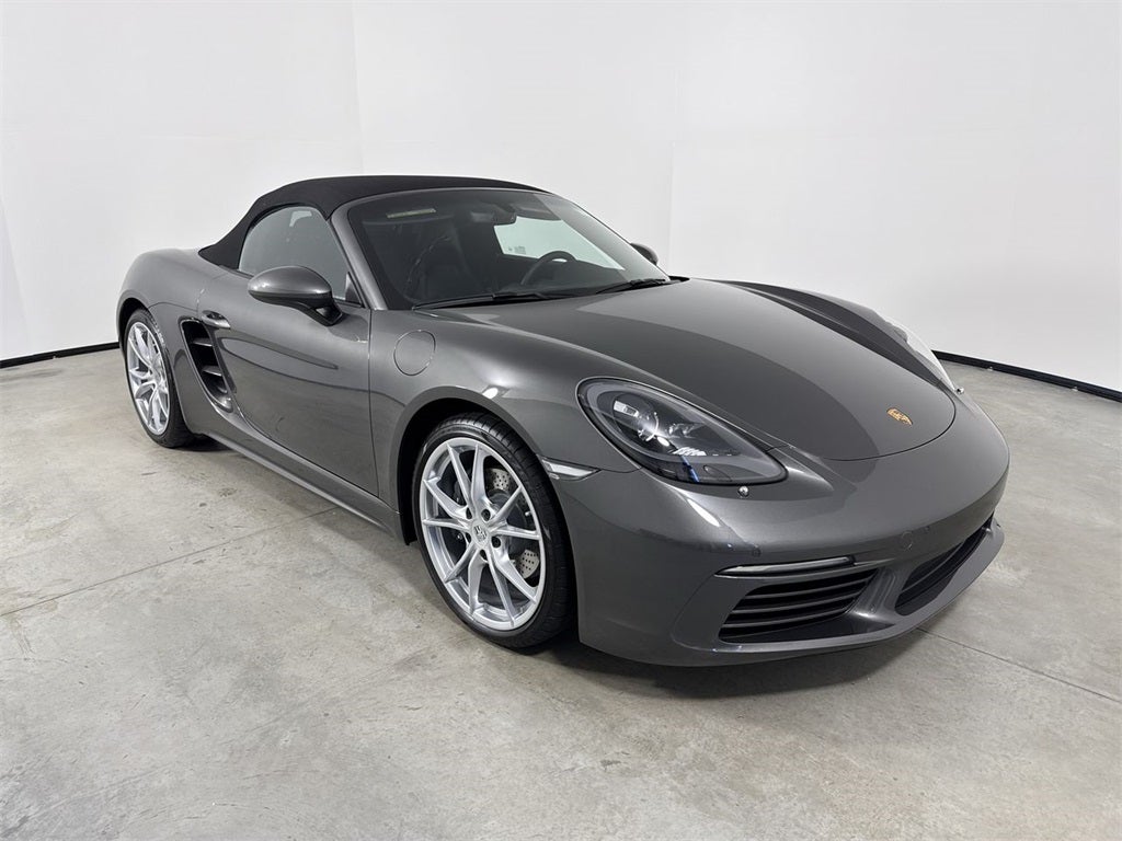 2024 Porsche 718 Boxster Roadster