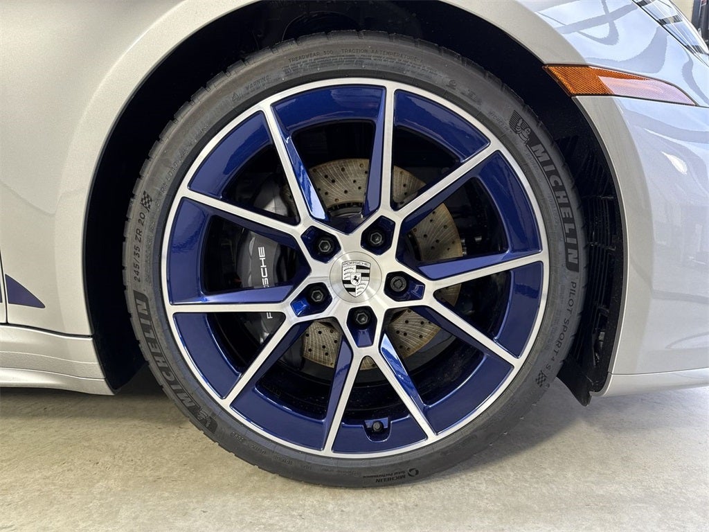 2026 Porsche 911 Carrera T