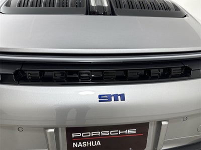 2026 Porsche 911 Carrera T