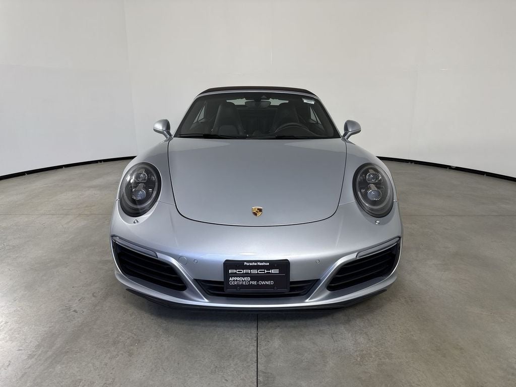 2017 Porsche 911 Carrera 4