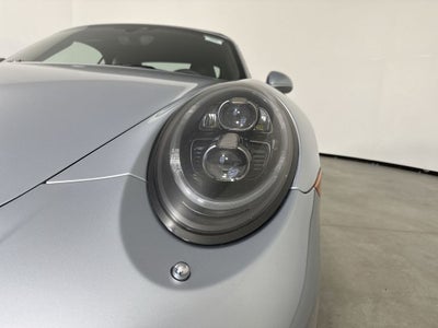 2017 Porsche 911 Carrera 4