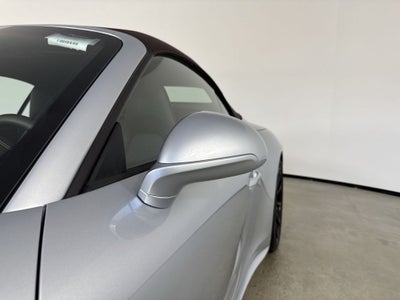 2017 Porsche 911 Carrera 4